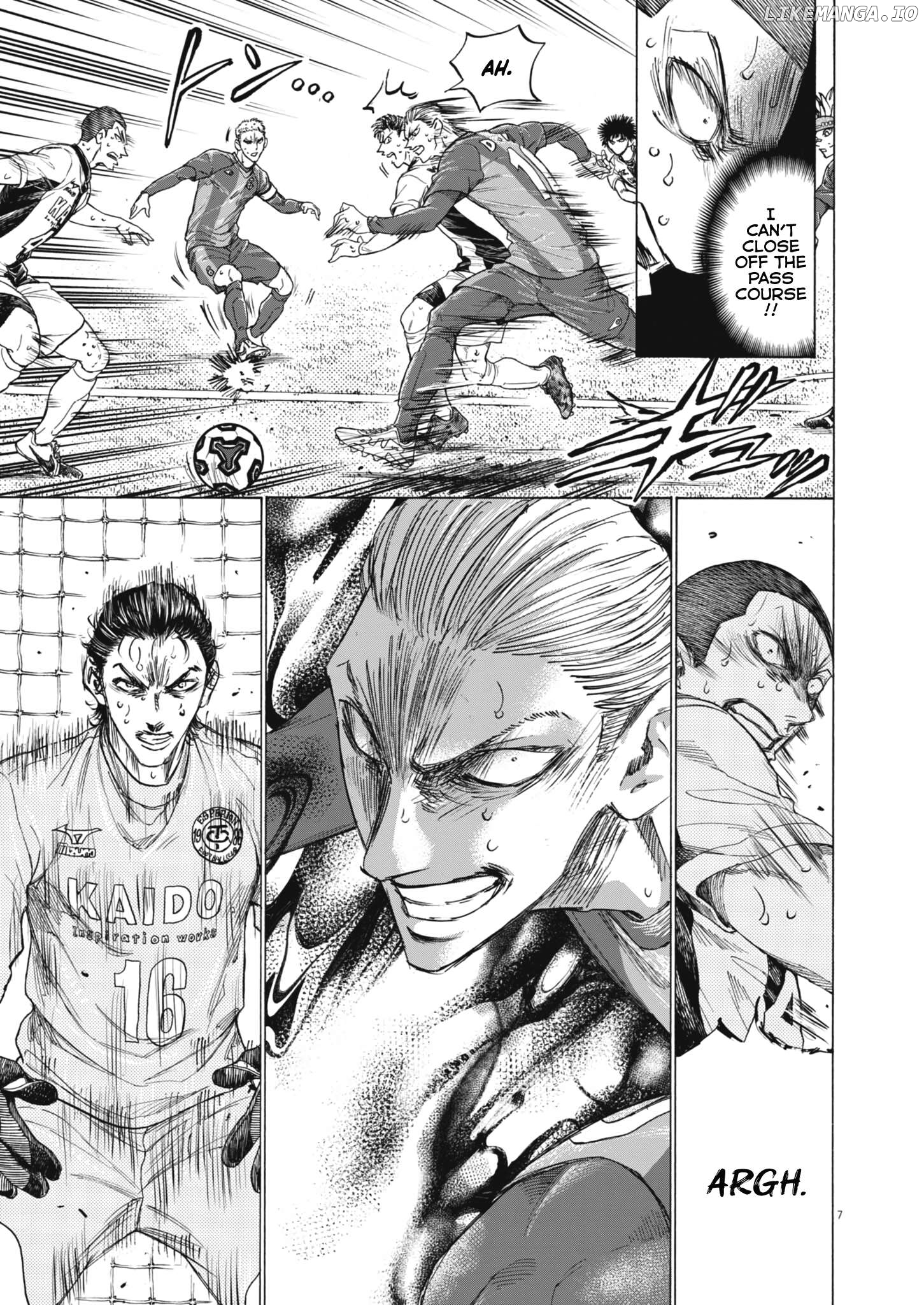 Ao Ashi, Chapter 405 image 09